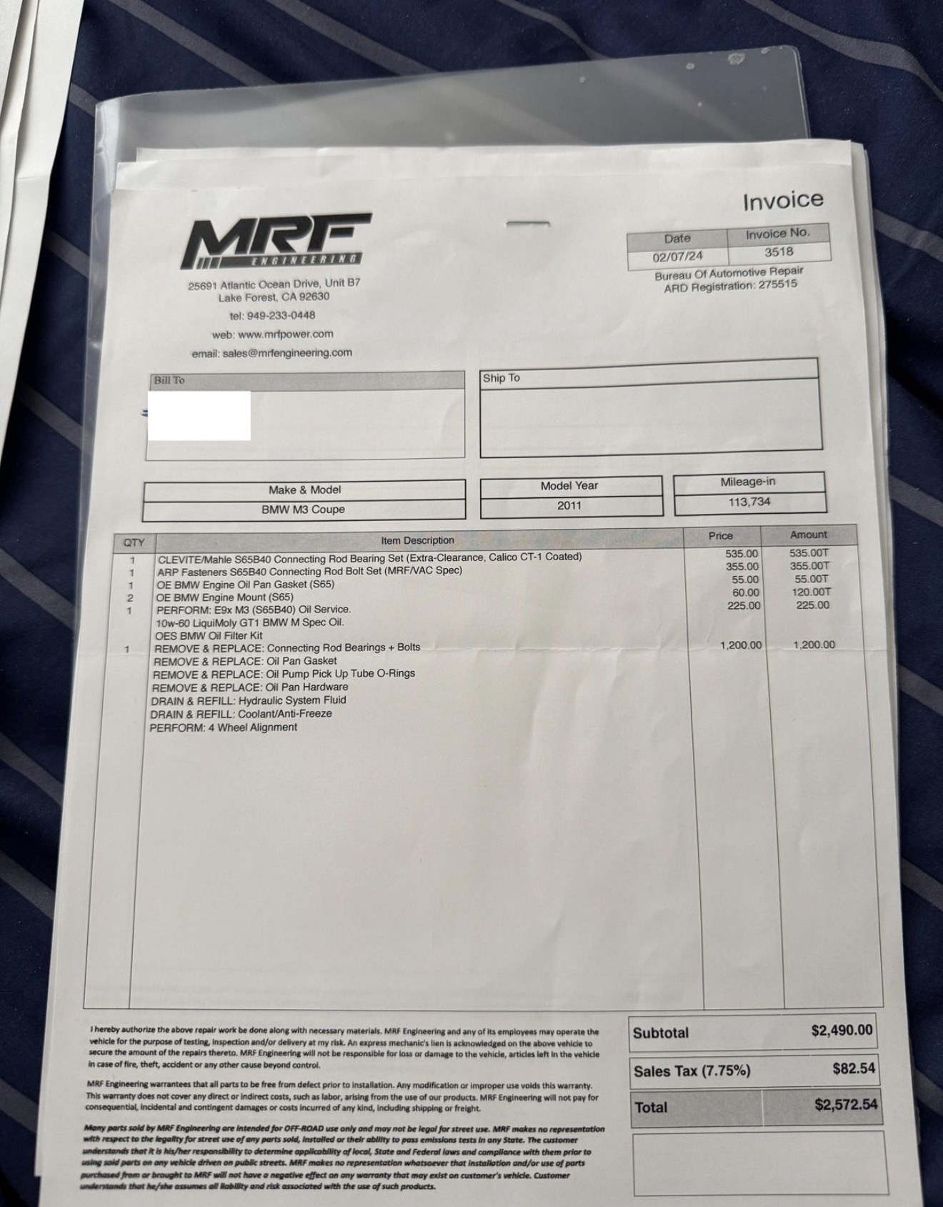Used 2011 BMW M3 Convertible RWD image 27