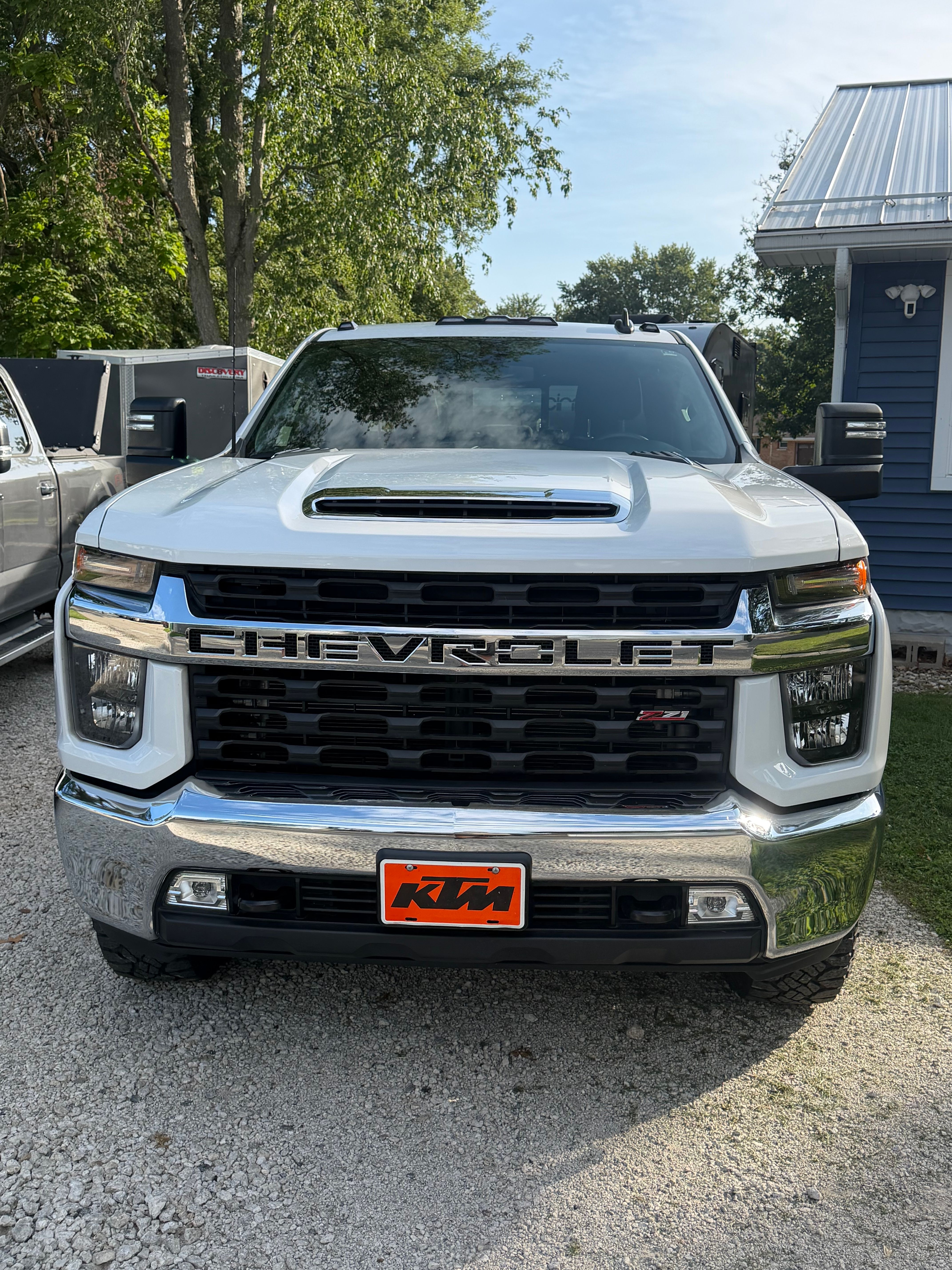 Used 2022 Chevrolet Silverado 3500 LT w/ Convenience Package AWD/4WD image 4