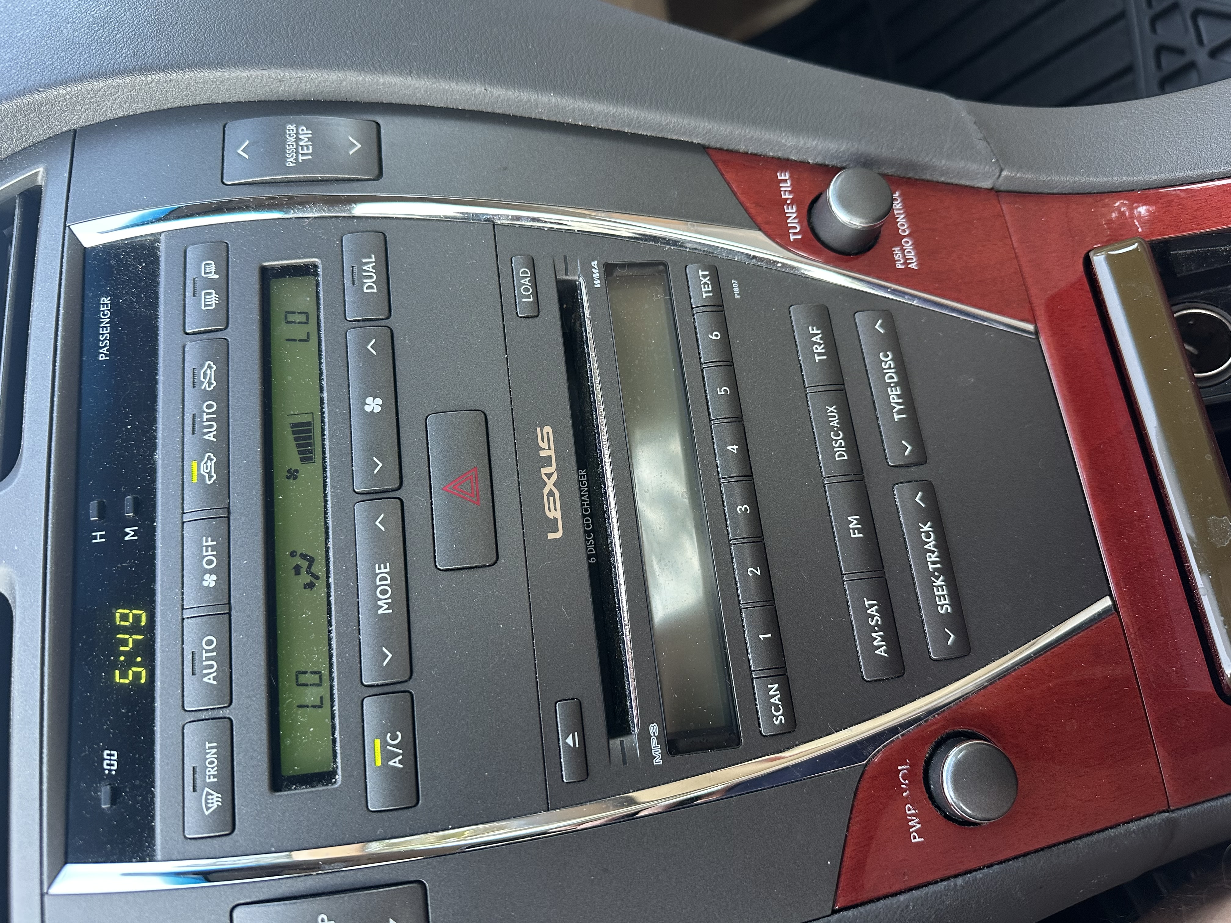 Used 2007 Lexus ES 350 w/ Premium Pkg FWD image 1