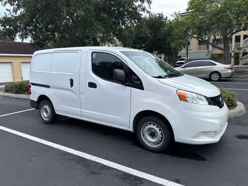Used 2021 Nissan NV200 S w/ Back Door Glass Package FWD image 4