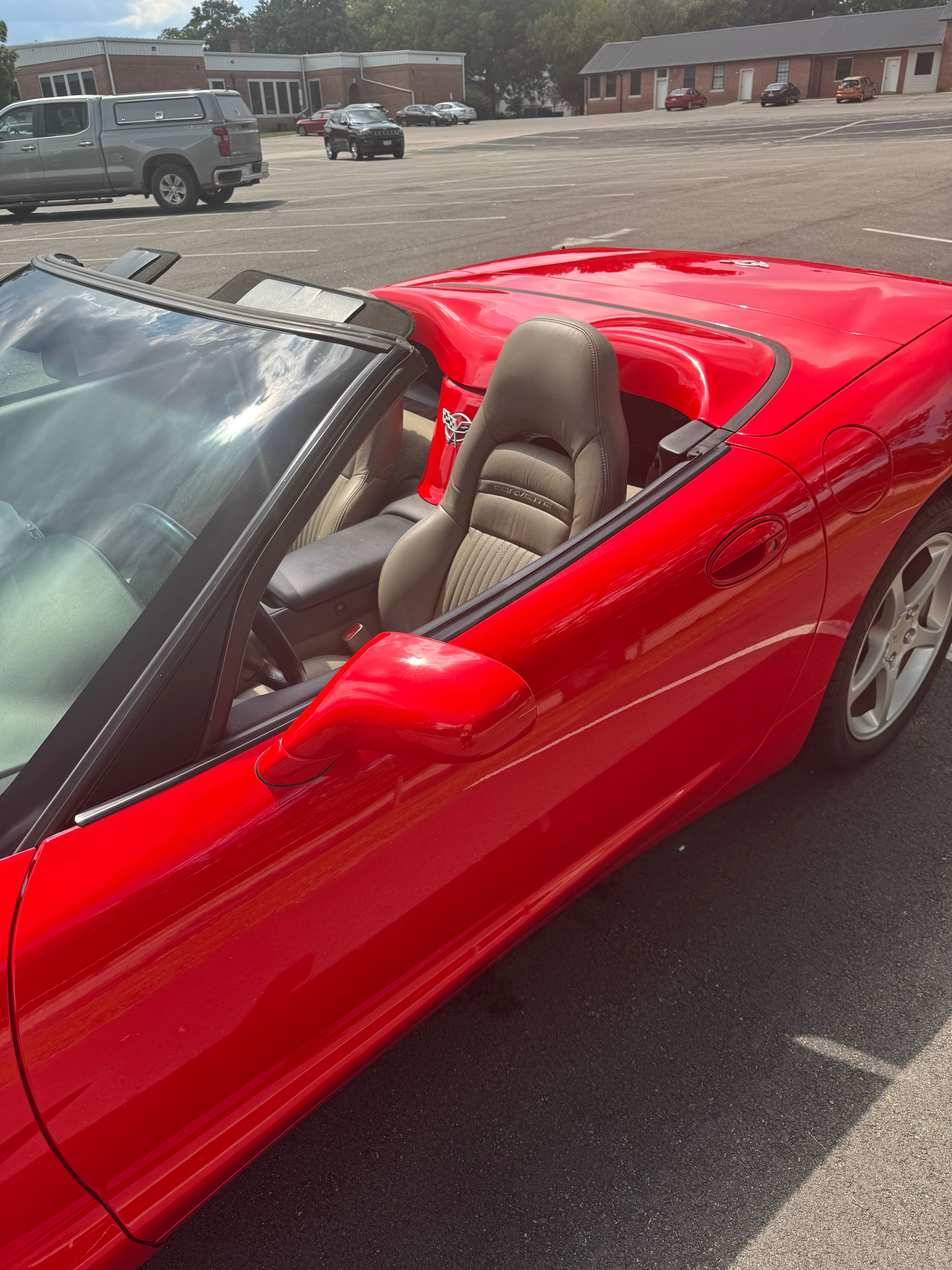 Used 2003 Chevrolet Corvette Convertible w/ Preferred Equipment Group1 RWD image 10
