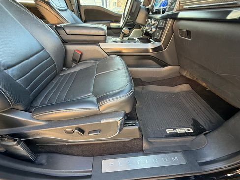 Used 2022 Ford F150 Platinum w/ Equipment Group 701A High image 14