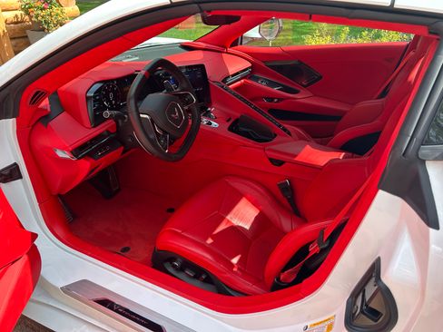 Used 2023 Chevrolet Corvette Premium Conv w/ 3LT w/ Stealth Interior Trim Package RWD image 24