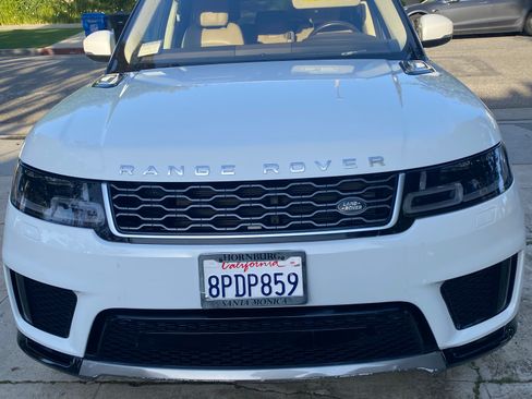 Used 2020 Land Rover Range Rover Sport HSE image 1