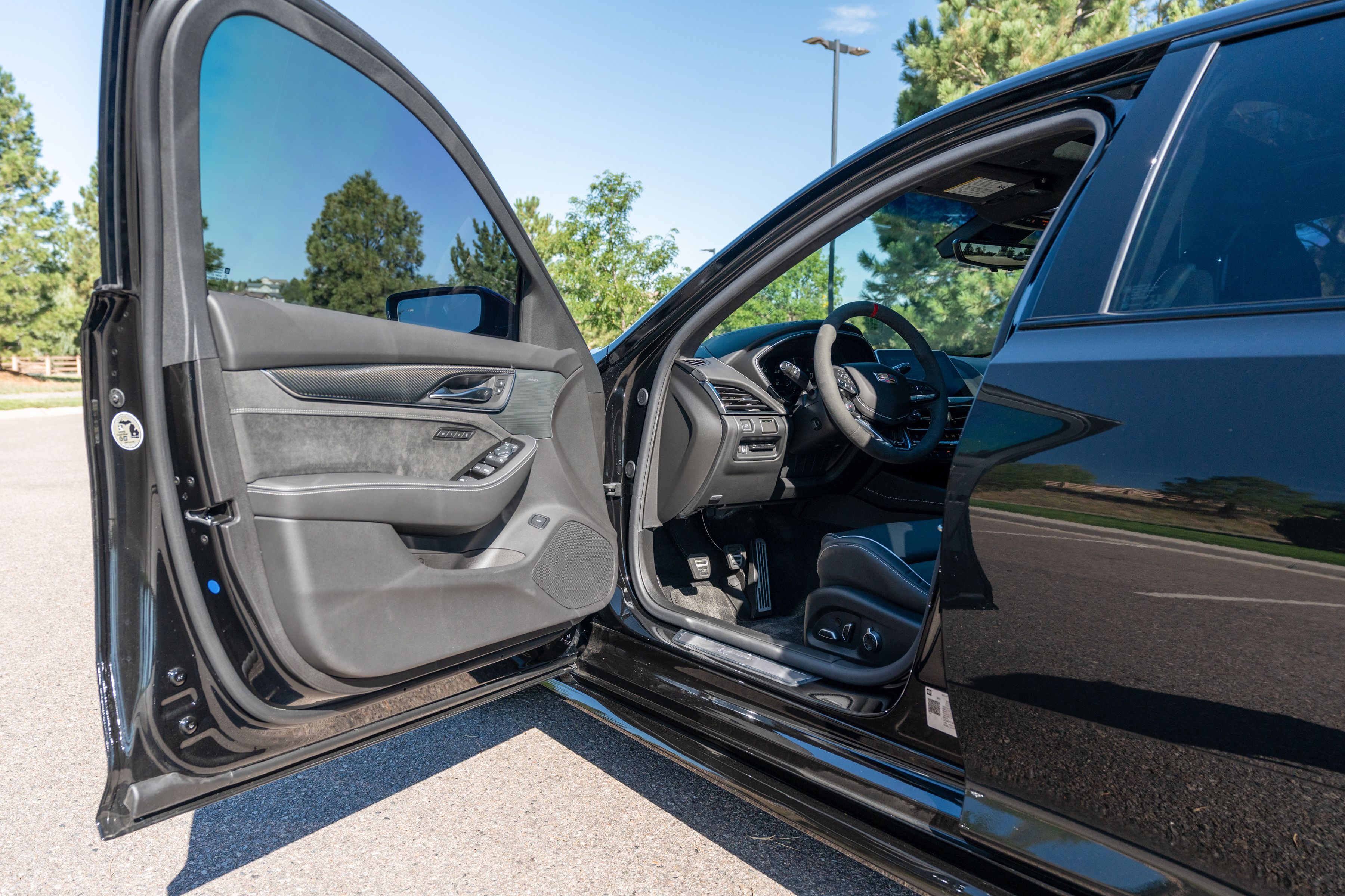 Used 2023 Cadillac CT5 V Blackwing w/ Parking Package RWD image 13