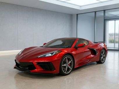 Used 2022 Chevrolet Corvette Stingray Coupe 2D w/ Body-Color Dual Roof Package