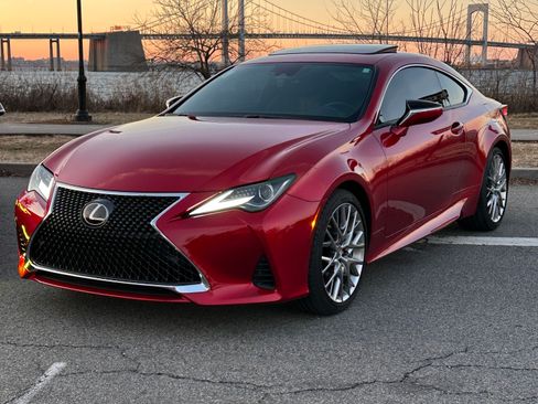Used 2022 Lexus RC 350 350 Coupe 2D image 2