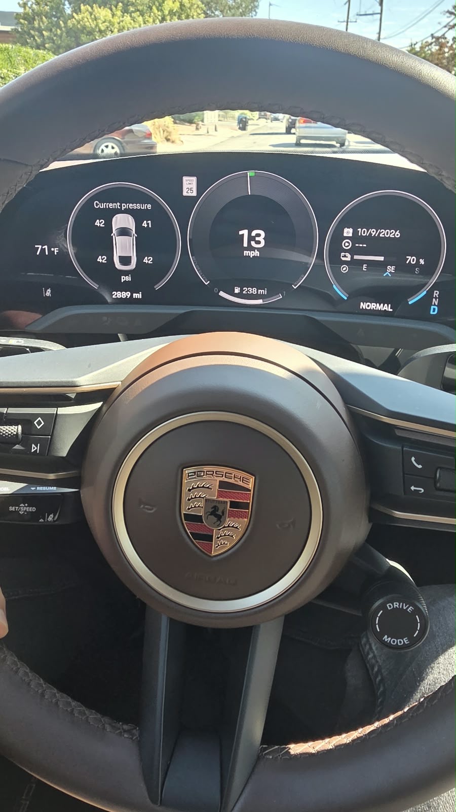 Used 2025 Porsche Taycan AWD/4WD image 12