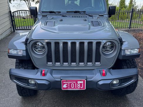 Used 2018 Jeep Wrangler Unlimited Rubicon image 6