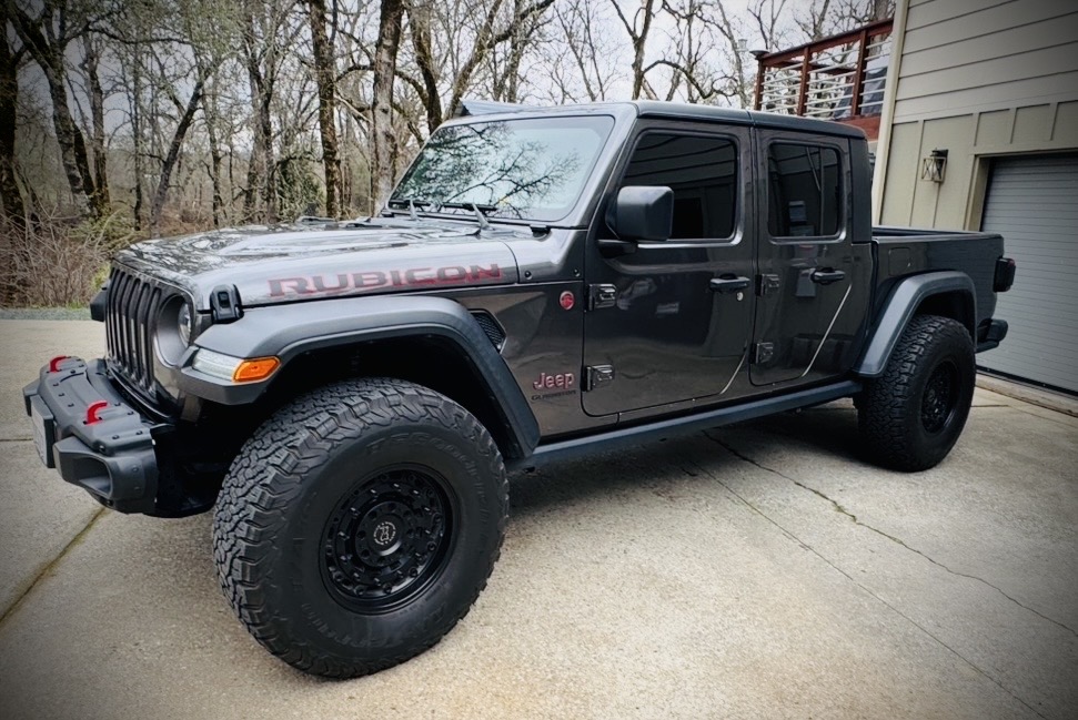 Used 2021 Jeep Gladiator Rubicon AWD/4WD image 1