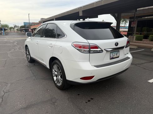 Used 2013 Lexus RX 450h FWD w/ Navigation Pkg image 11