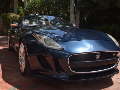 Used 2014 Jaguar F-TYPE S image 5