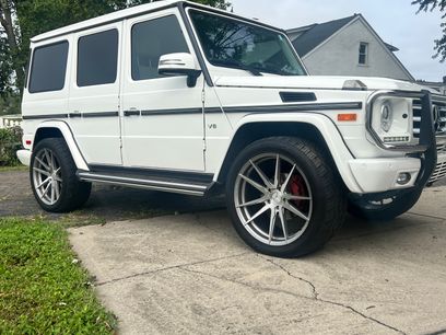 Used 2015 Mercedes-Benz G 550