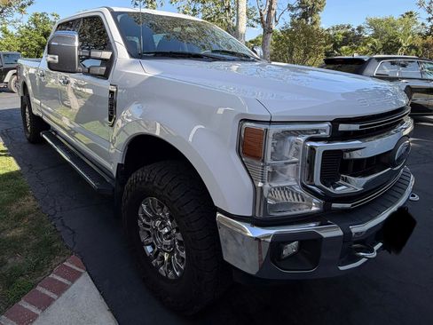 Used 2021 Ford F250 XLT w/ XLT Premium Package image 6
