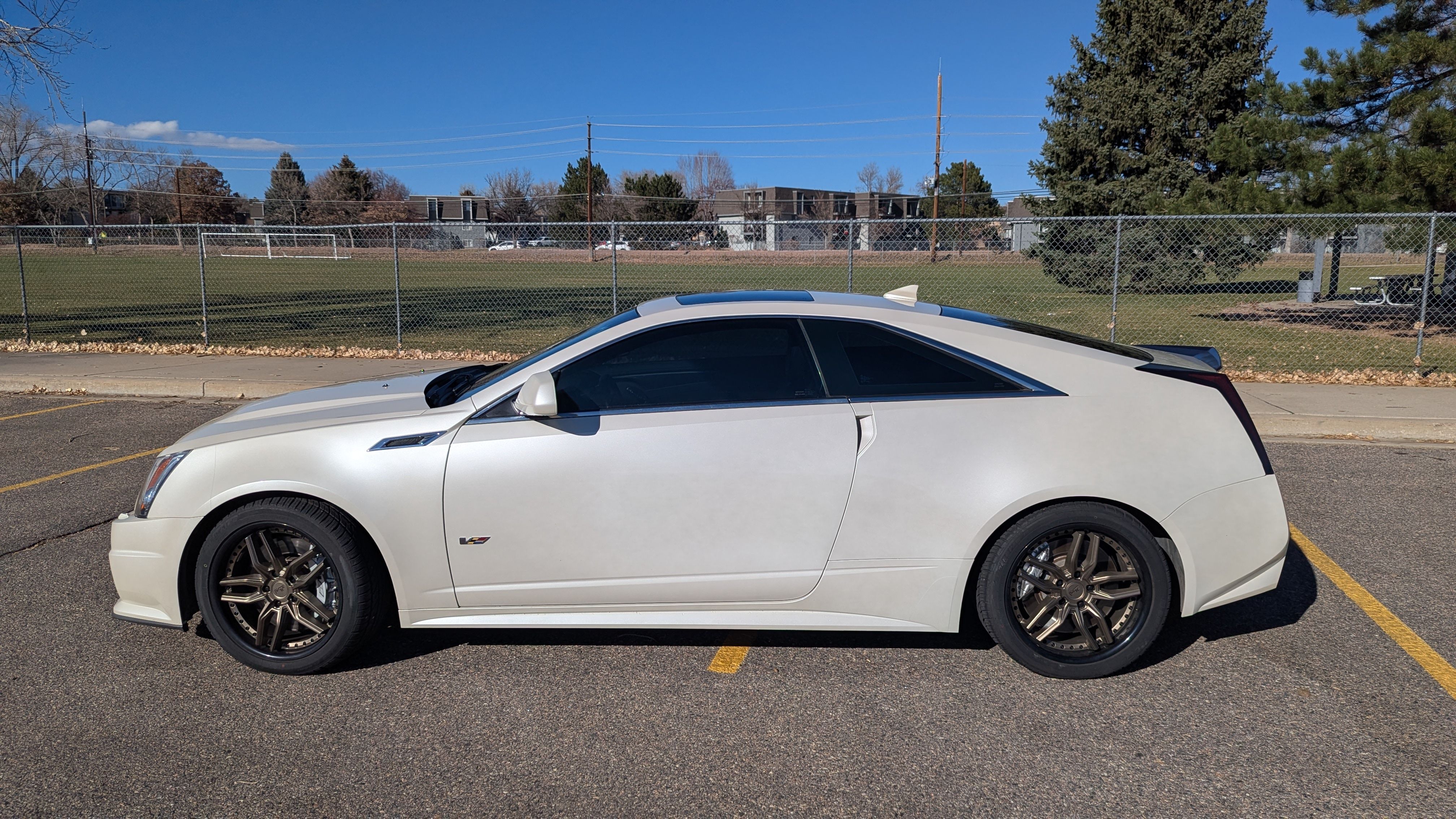 Used 2011 Cadillac CTS V RWD image 13