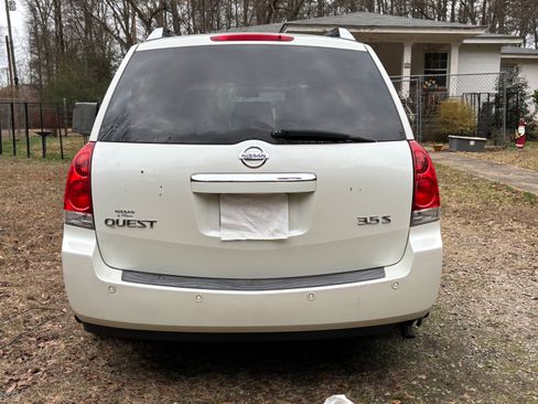 Used 2009 Nissan Quest S w/ Drivers Pkg image 4