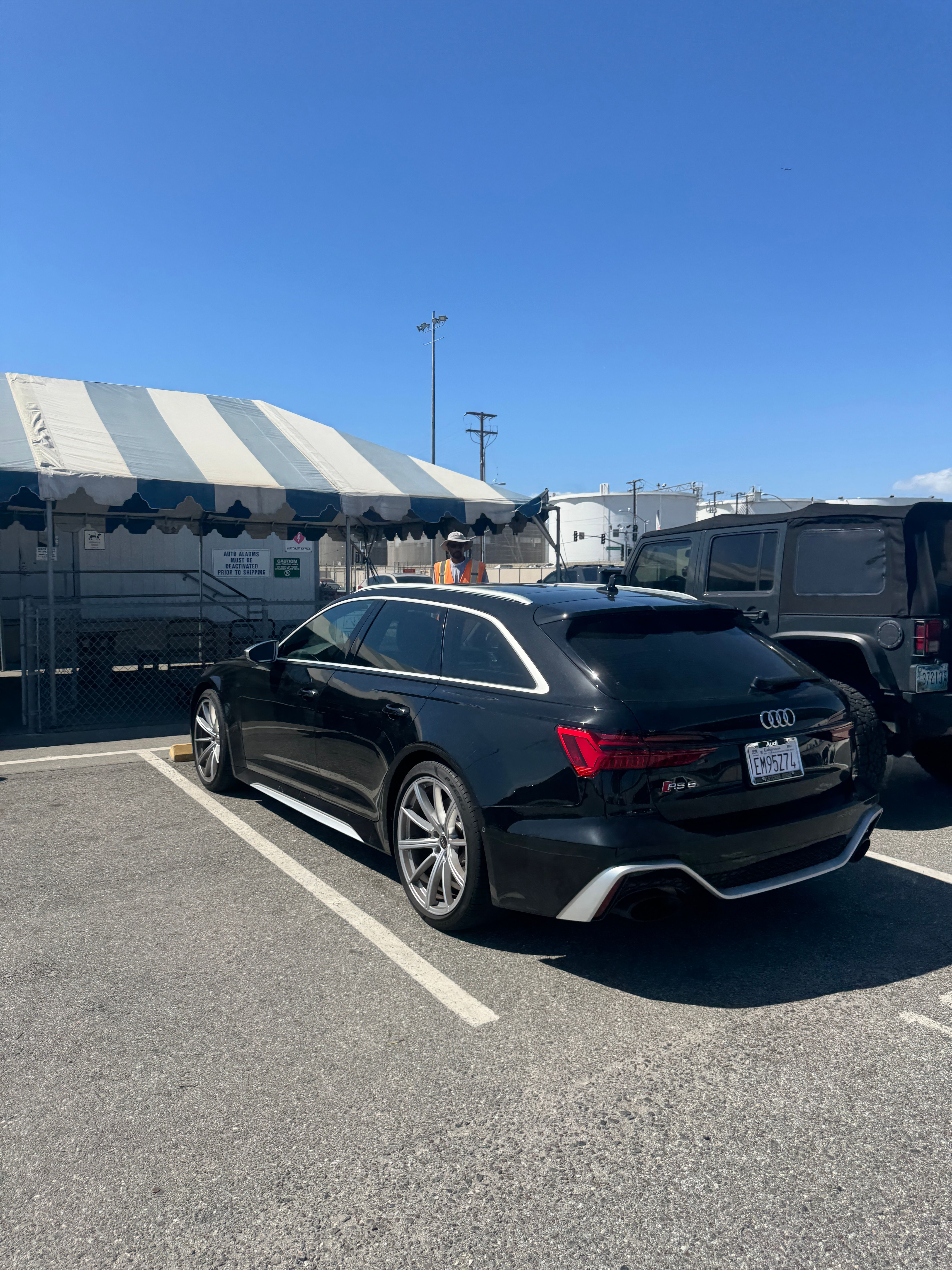 Used 2022 Audi RS 6 w/ Executive Package AWD/4WD image 6