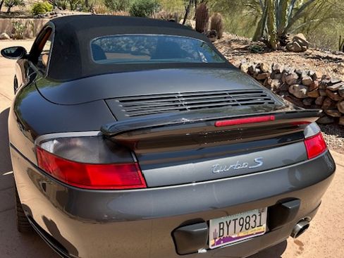 Used 2005 Porsche 911 Turbo S image 9