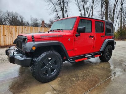Used 2017 Jeep Wrangler Unlimited Sport