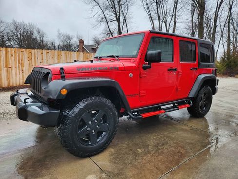 Used 2017 Jeep Wrangler Unlimited Sport image 1