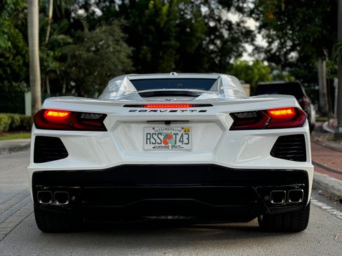 Used 2024 Chevrolet Corvette Stingray Preferred Conv w/ 2LT image 8