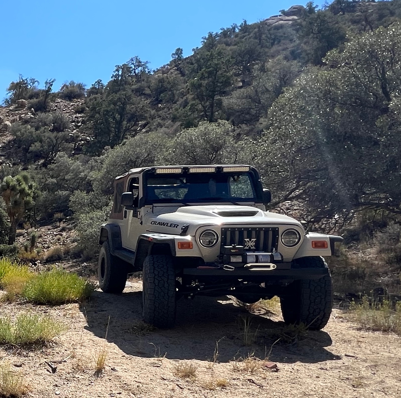 Used 2005 Jeep Wrangler Sport w/ 30" Tire & Wheel Group AWD/4WD image 4