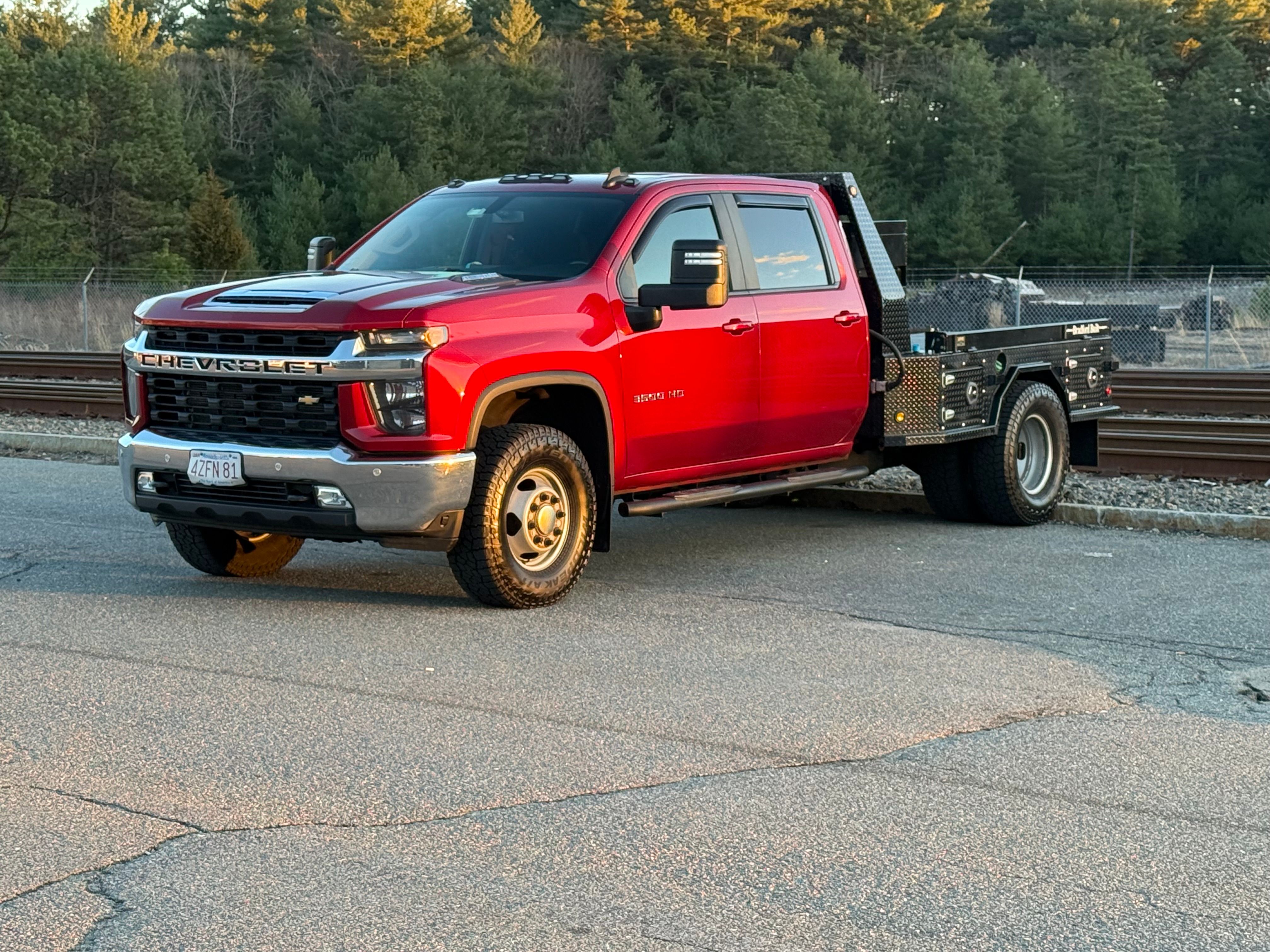 Used 2021 Chevrolet Silverado 3500 LT w/ All Star Edition AWD/4WD image 1