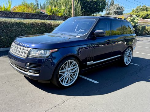 Used 2016 Land Rover Range Rover Supercharged image 6