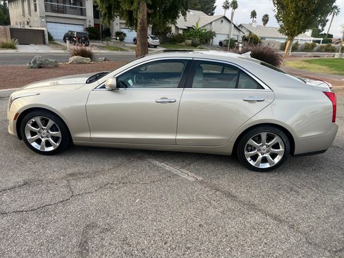 Used 2013 Cadillac ATS Luxury w/ Driver Awareness Package image 8