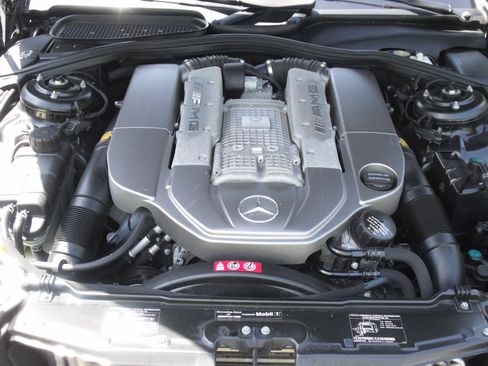 Used 2005 Mercedes-Benz S 55 AMG image 12
