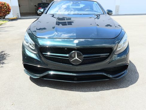 Used 2017 Mercedes-Benz S 63 AMG 4MATIC Cabriolet image 9