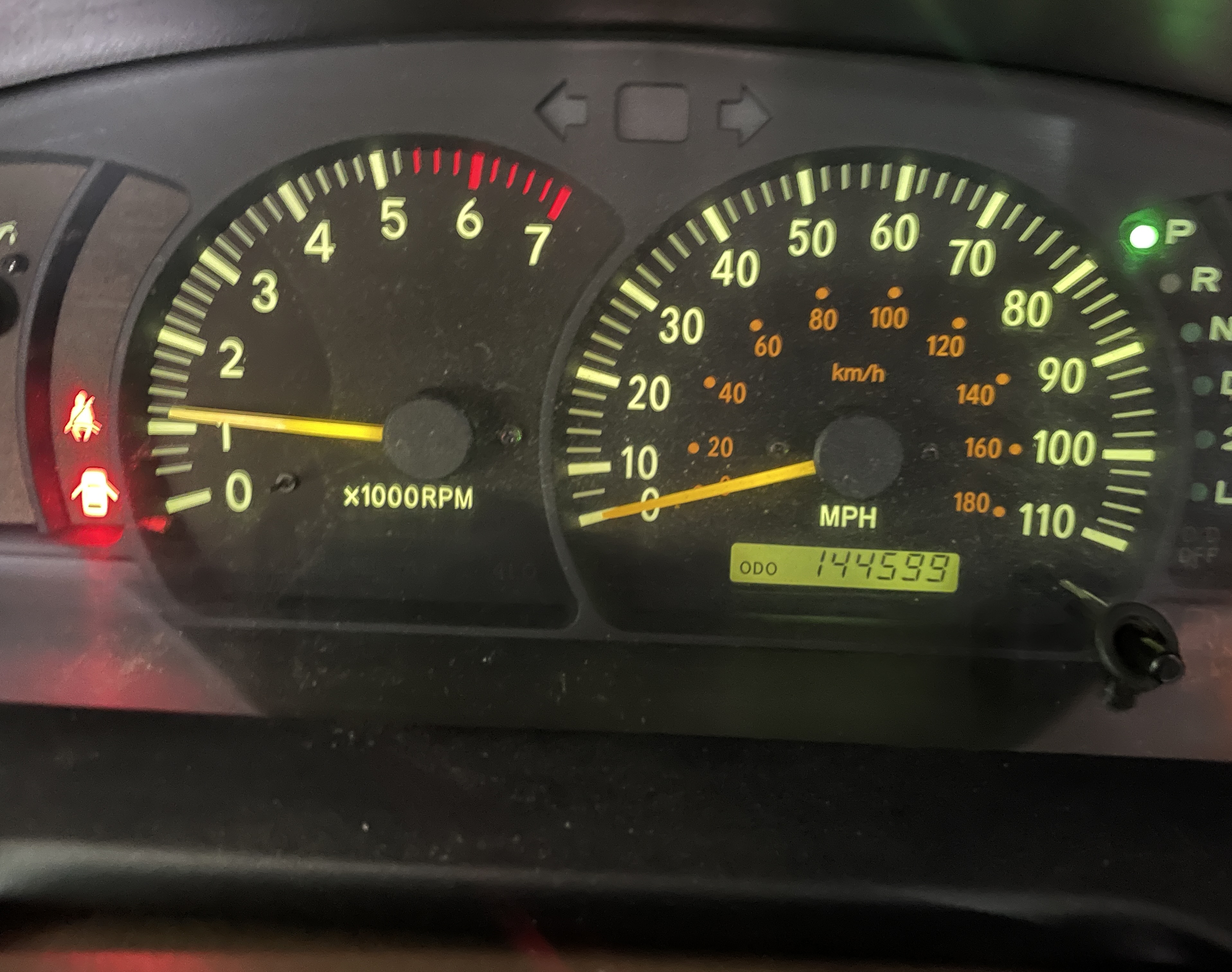 Used 2000 Toyota Tundra SR5 w/ Convenience Pkg AWD/4WD image 2