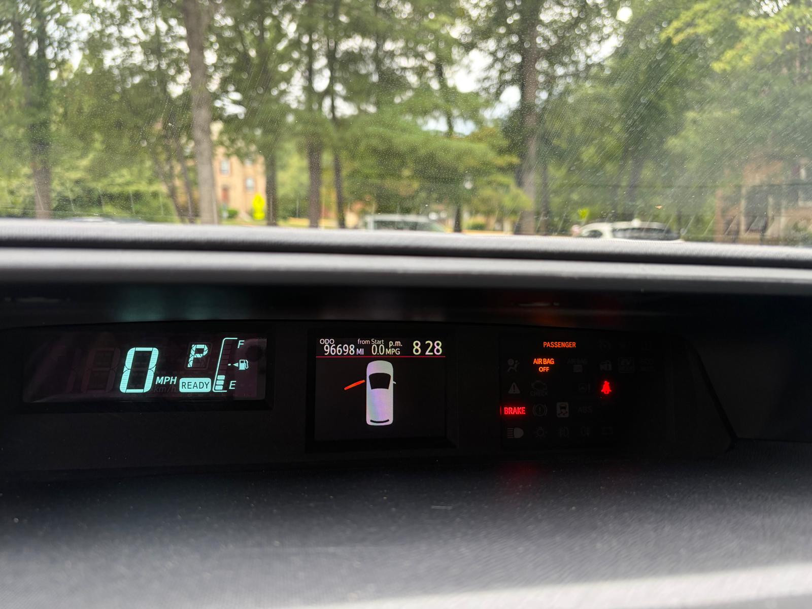 Used 2014 Toyota Prius C Four FWD image 8
