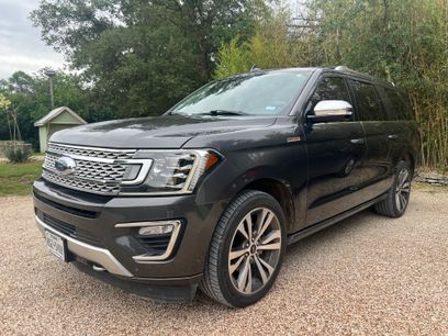 Used 2020 Ford Expedition Max Platinum