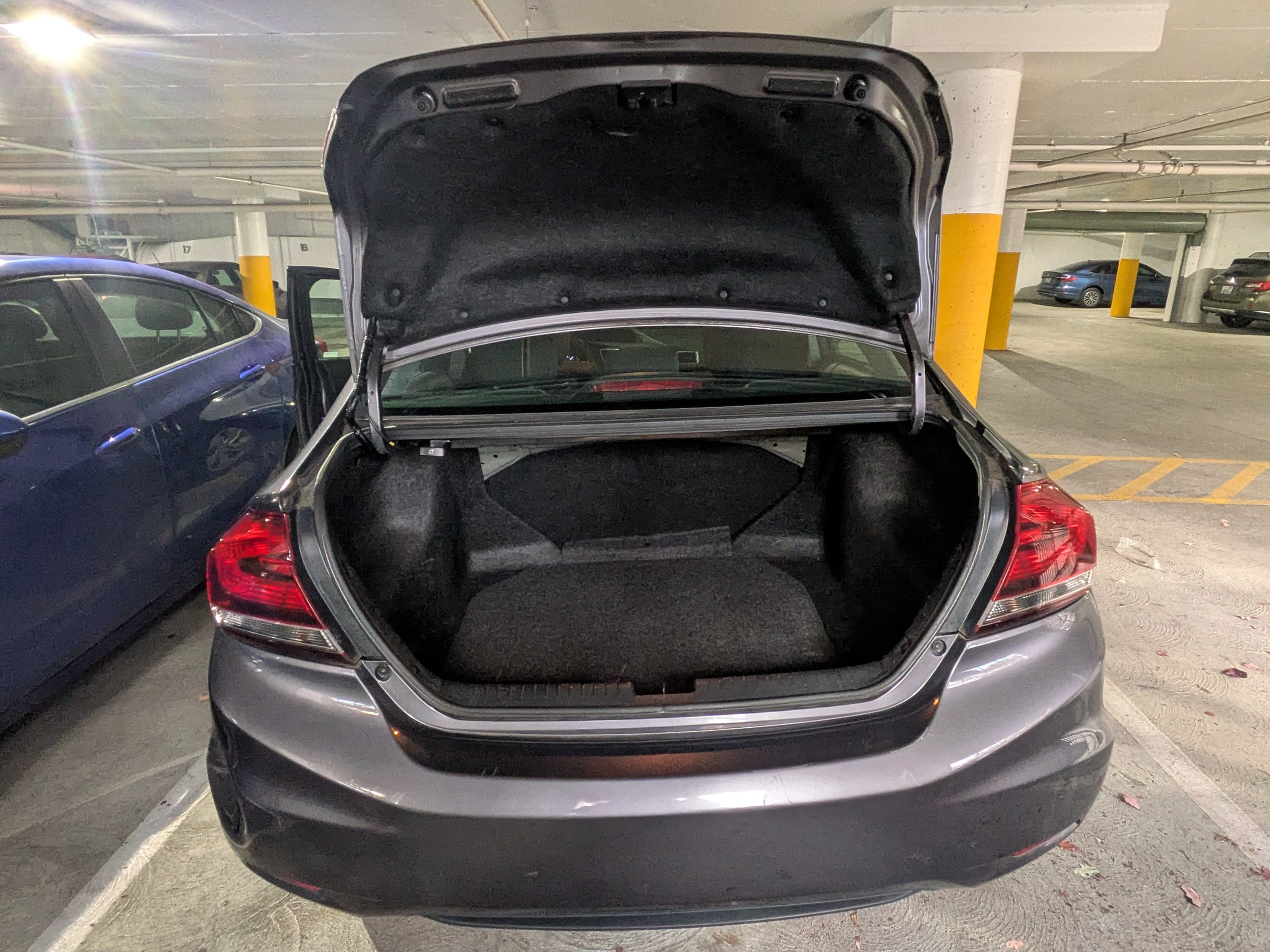 Used 2015 Honda Civic LX image 6