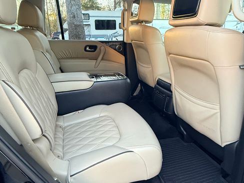 Used 2021 Nissan Armada Platinum w/ Captain's Chairs Package image 14
