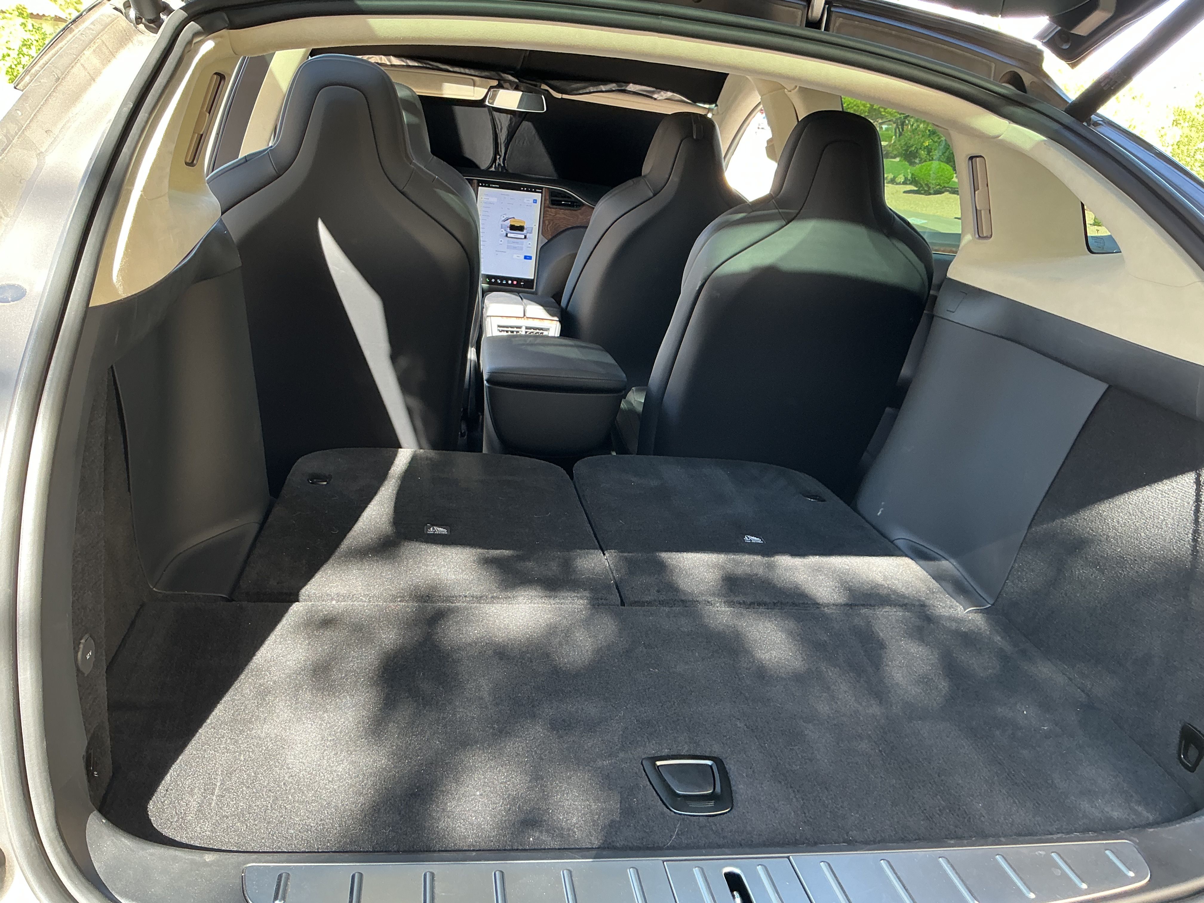Used 2018 Tesla Model X 100D AWD/4WD image 8