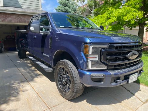 Used 2020 Ford F350 Lariat AWD/4WD image 1