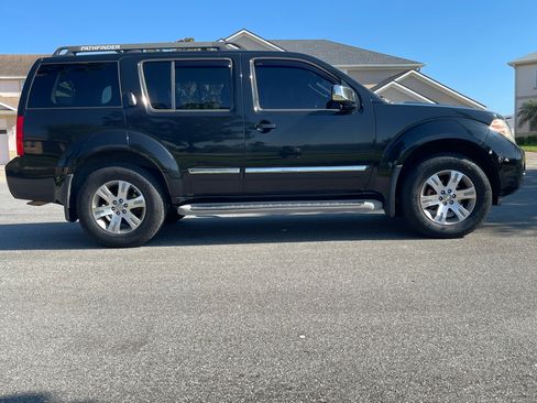 Used 2012 Nissan Pathfinder Silver image 4