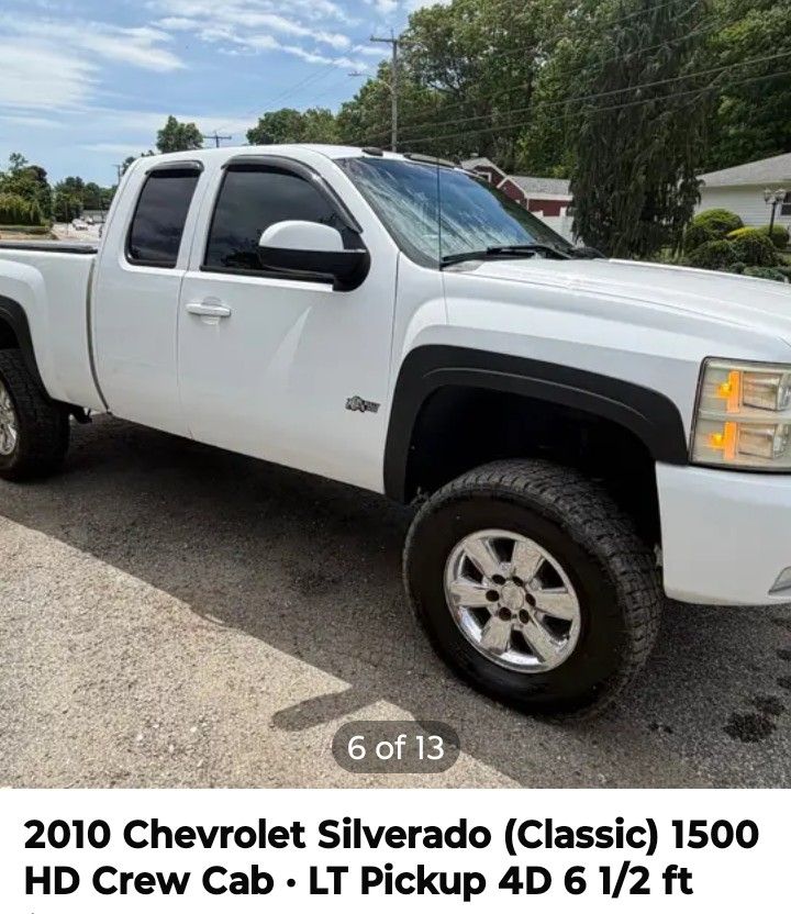 Used 2010 Chevrolet Silverado 1500 LTZ w/ Suspension Package, Off-Road AWD/4WD image 1