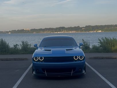 Used 2015 Dodge Challenger R/T Scat Pack w/ Leather Interior Group