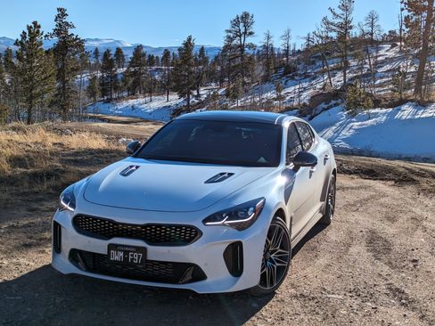 Used 2023 Kia Stinger GT2 w/ Red Interior Color Package image 11