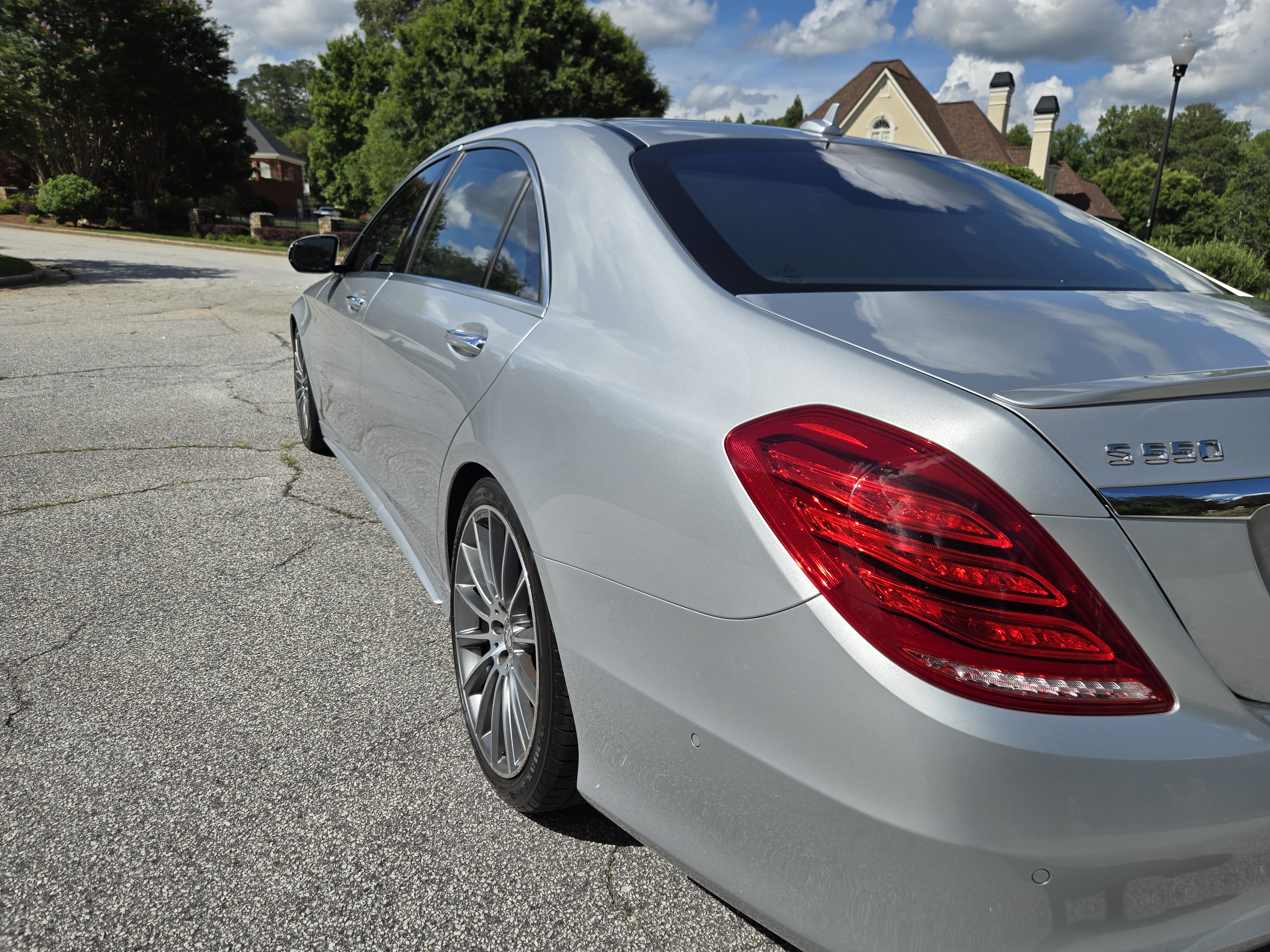 Used 2014 Mercedes-Benz S 550 Sedan image 9