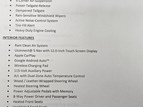 Used 2022 RAM 1500 Limited image 23