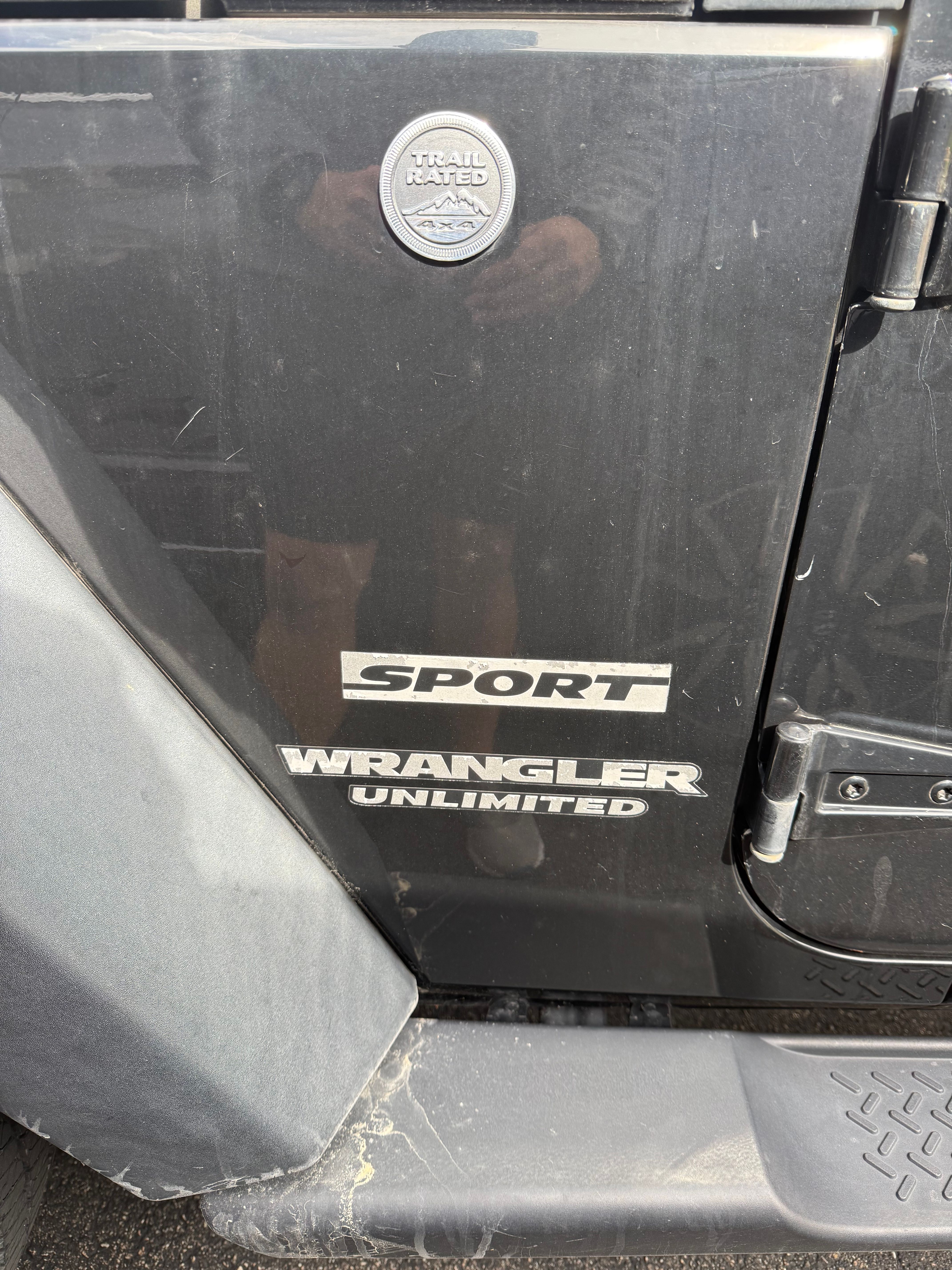 Used 2017 Jeep Wrangler Unlimited Sport w/ Quick Order Package 24S AWD/4WD image 9