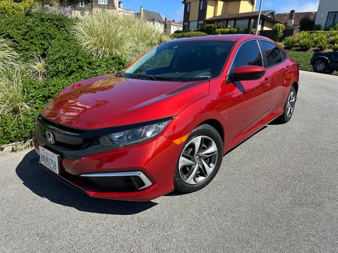 Used 2019 Honda Civic LX image 1