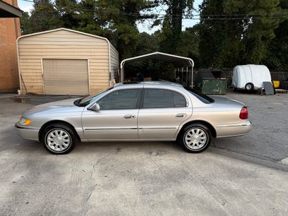 Used 2002 Lincoln Continental