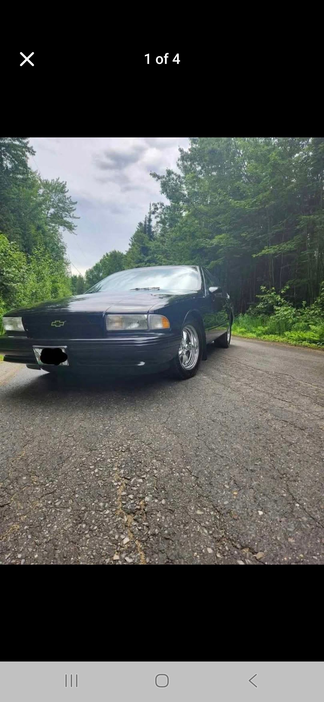 Used 1994 Chevrolet Impala SS RWD image 14