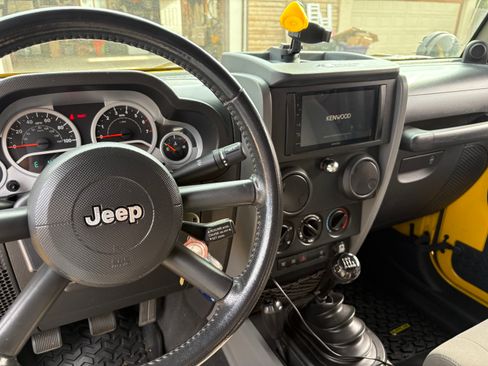 Used 2008 Jeep Wrangler Rubicon w/ Trailer Tow Group image 10