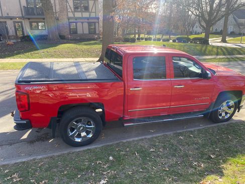 Used 2017 Chevrolet Silverado 1500 LTZ w/ Sport Package image 5